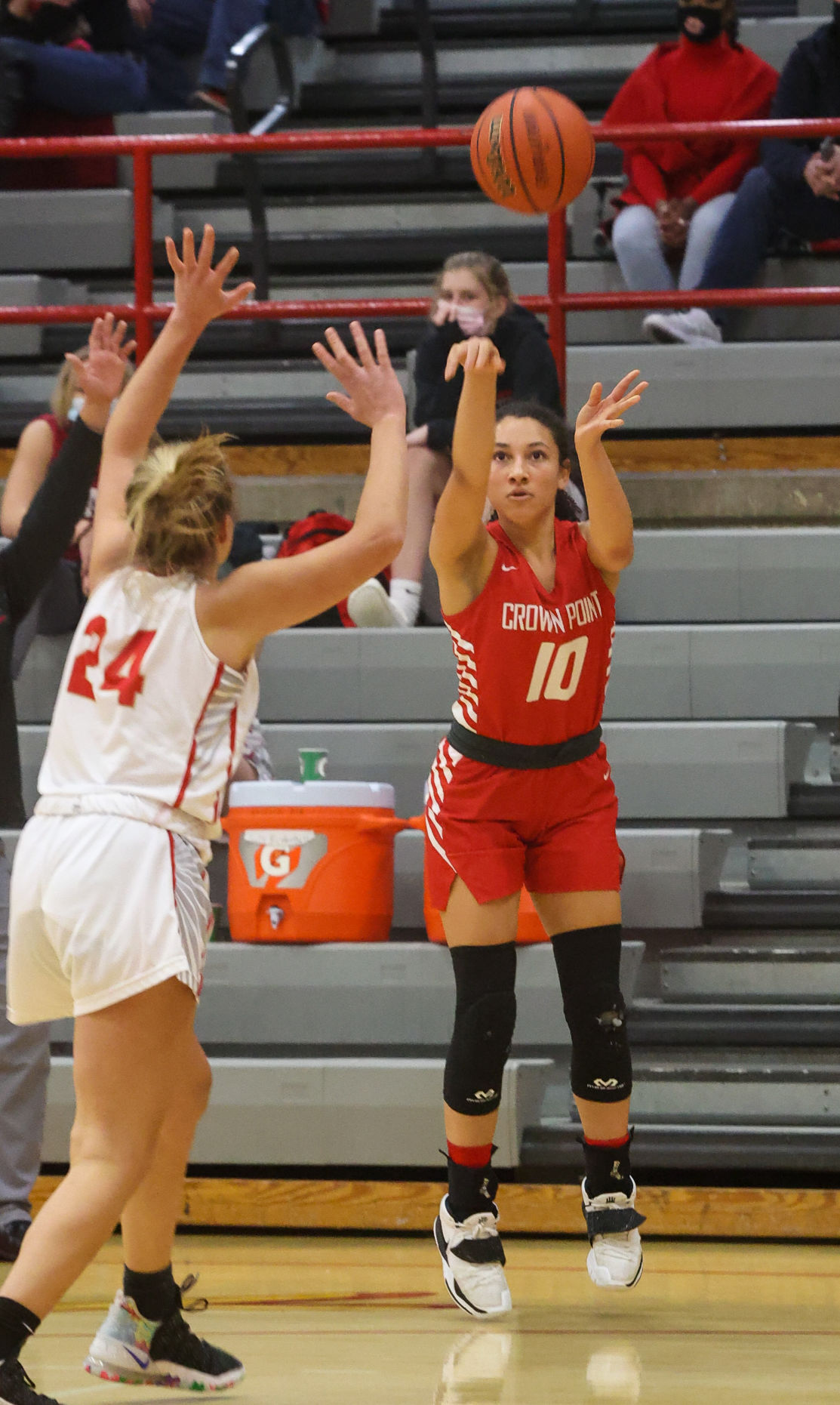 Crown Point vs Andrean girls basketball